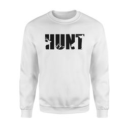 Hunting Shirts Crew Neck Sweatshirt, Bow Hunting, Rifle Hunting, Archery Shirts For Men Women &8211 Nqs1286