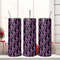 Dior tumbler wrap, Tumblers 20oz, Dior Tumbler, Black And Purple Dior Tumbler.jpg
