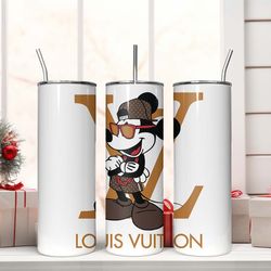 louis vuitton tumbler wrap, cartoon mickey lv tumbler, tumblers 20oz, lv tumbler, tumbler png