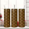 Louis vuitton tumbler wrap,Tumblers 20oz, LV Tumbler, brown and yellow LV Tumbler.jpg