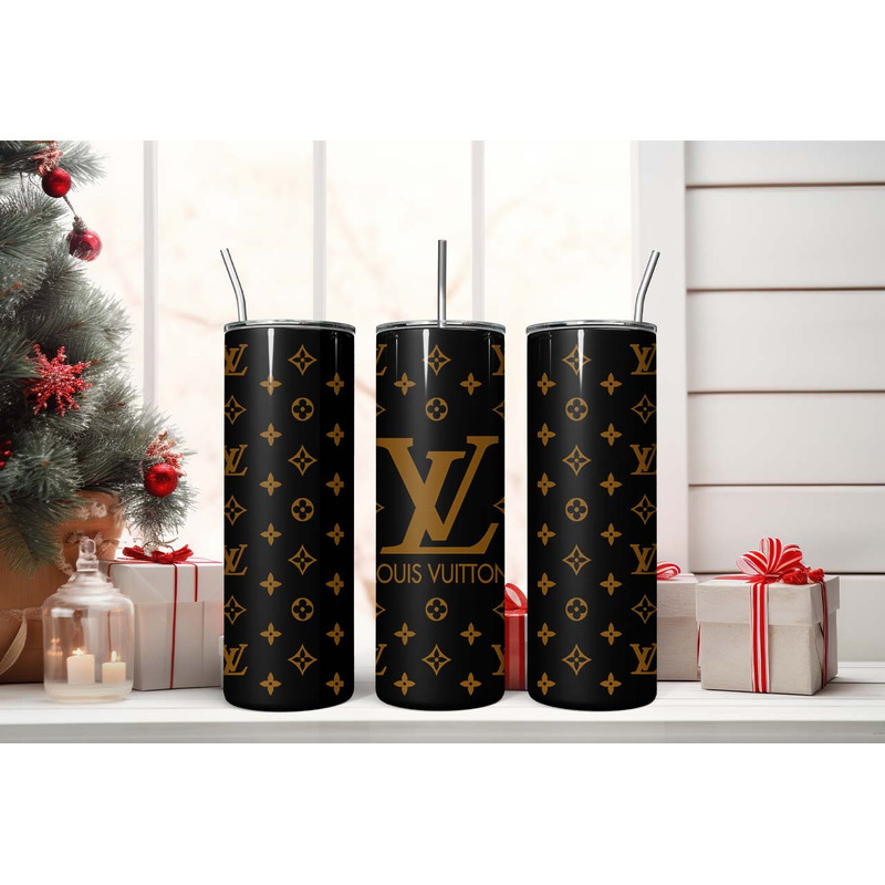 Louis vuitton tumbler wrap,Tumblers 20oz, LV Tumbler, Brown Lv Tumbler.jpg