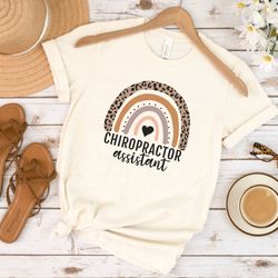chiropractor assistant shirt chiropractic tshirt chiropractor tee gift for chiropractor mom chiropractic school chiro of