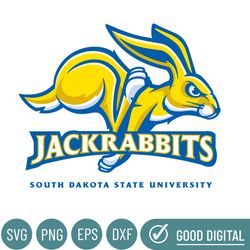 South Dakota State Jackrabbits Svg, Football Team Svg, Basketball, Collage, Game Day, Football, Instant Download
