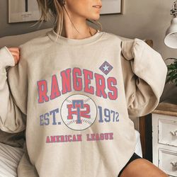 vintage texas ranger sweatshirt, vintage texas baseball crewneck sweatshirt shirt, texas baseball sweatshirt, ranger shi