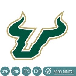 South Florida Bulls Svg, Football Team Svg, Basketball, Collage, Game Day, Football, Instant Download