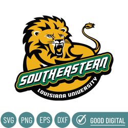 Southeastern Louisiana Lions Svg, Football Team Svg, Basketball, Collage, Game Day, Football, Instant Download