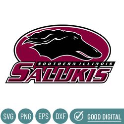 Southern Illinois Salukis Svg, Football Team Svg, Basketball, Collage, Game Day, Football, Instant Download