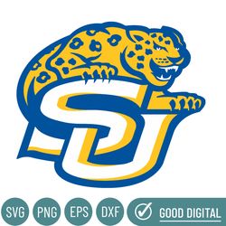 Southern Jaguars Svg, Football Team Svg, Basketball, Collage, Game Day, Football, Instant Download