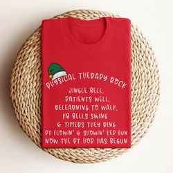 christmas physical therapy shirt, physical therapist shirt, funny pt tshirt, physical therapist assistant, physical ther