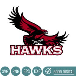 St Joseph's Hawks Svg, Football Team Svg, Basketball, Collage, Game Day, Football, Instant Download