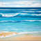 Atelier Benad Sound of the sea Original acrylic painting 110 x 75 cm seawatersummerbeachcanvasrealismdreamylandscapeOuerformat.jpg