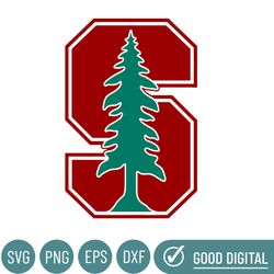 Stanford Cardinal Svg, Football Team Svg, Basketball, Collage, Game Day, Football, Instant Download