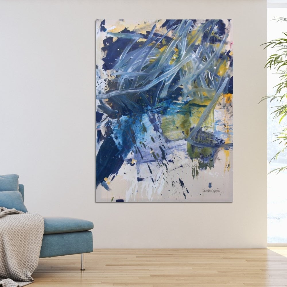 Daniela Schweinsberg Abstract Expressionism 120 x 160 cm No shortcuts here - 11 2022Acrylic PaintingMixed MediaOriginalXXL Format.jpg