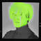 Homage Andy Warhol Neon Green up to 150 x 150 cm Pop Art artistdecorativemodern artXXL acrylic glassXXL printcomtemporary artportrait.jpg