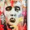 Homage motif Elvis Presley Dadaism Special feature canvas with 5 cm thick stretcher framecolorscomicpop artprint.jpg