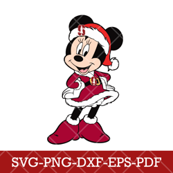 Stanford Cardinal_mickey NCAA 11SVG Cricut, Mickey NCAA Team SVG DXF EPS PNG Files