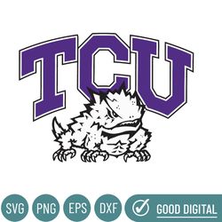 TCU Horned Frogs Svg, Football Team Svg, Basketball, Collage, Game Day, Football, Instant Download