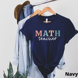 math teacher shirt math crew shirt math teacher tshirt math teacher gift teacher appreciation gift for math teacher math