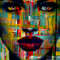Just Face Abstract 200 3 D Gallery Print Acrylic Glass Pop Art up to 135 x 150 cm Canvas PrintModern ArtFemaleWomanPractice.jpg