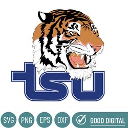 Tennessee State Tigers Svg, Football Team Svg, Basketball, Collage, Game Day, Football, Instant Download