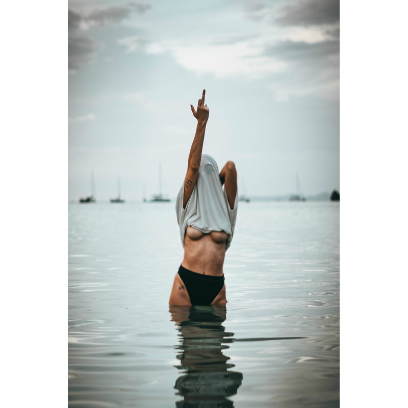 Love u WomanWaterEroticModern Art Photography up to 150x200 Acrylic GlassCanvasPosterXXL PrintAlu DibondSilverAluPop Art.jpg