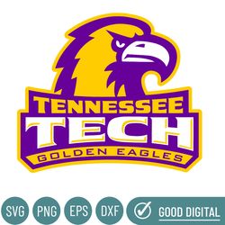 Tennessee Tech Golden Eagles Svg, Football Team Svg, Basketball, Collage, Game Day, Football, Instant Download