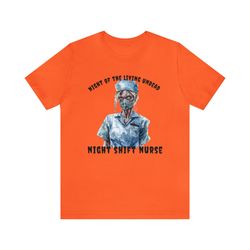 nurse halloween shirt, scary nurse halloween, night shift nurse, halloween tshirt costume, nurse halloween tees and swea