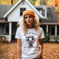 pennywise it halloween shirt, halloween horror movies shirt, classic horror movie, slasher halloween, halloween sweatshi