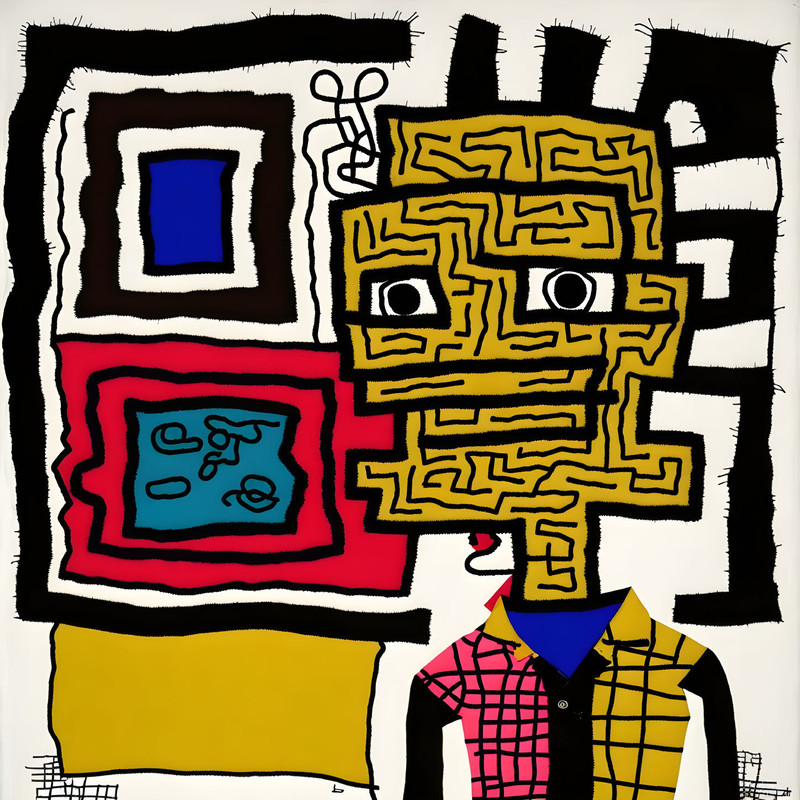 Neon Expressionism No24 Pop Art Portrait up to 150 x 150 cm Canvas PrintPoster PaperAbstractModern ArtAlu DibondSilverAluStreet Art.jpg