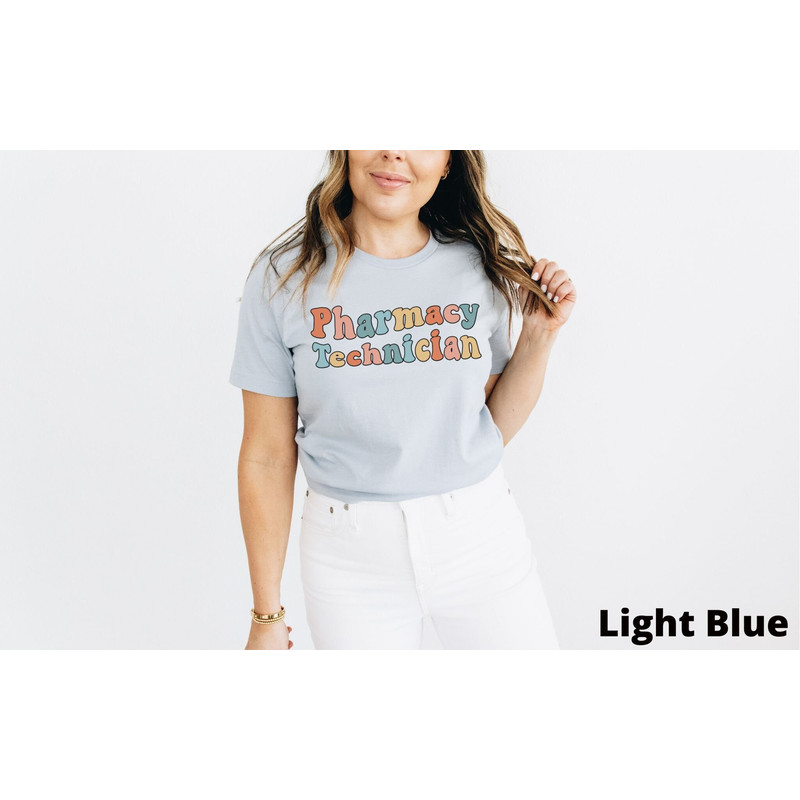 Pharmacy Tech Shirt Pharmacy Technician Gift for Pharmacy Tech Pharm Tech Tee Future Pharmacist Shirt Pharmacy Worker Pharmacy Tech Tshirt 1.jpg