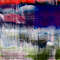 Abstract Urban Dream Blue Violet Yellow up to 150 x 150 cm ExpressiveGlossyNEONDecorativeXXL Acrylic GlassXXL PrintComtemporaryArtPopArt.jpg