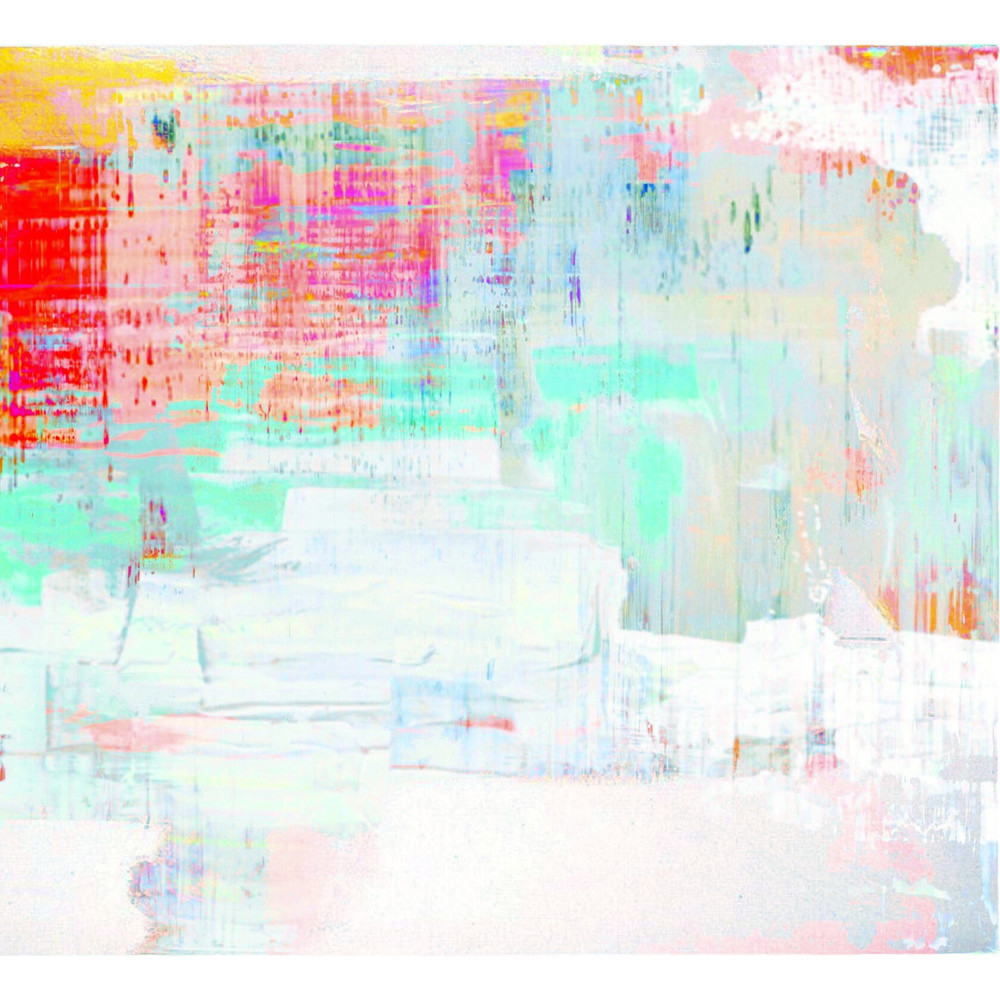 Abstract urban white rainbow up to 150 x 150 cm expressiveshinyNEON colorsdecorativeXXL acrylic glassXXL printcomtemporary artpop art.jpg