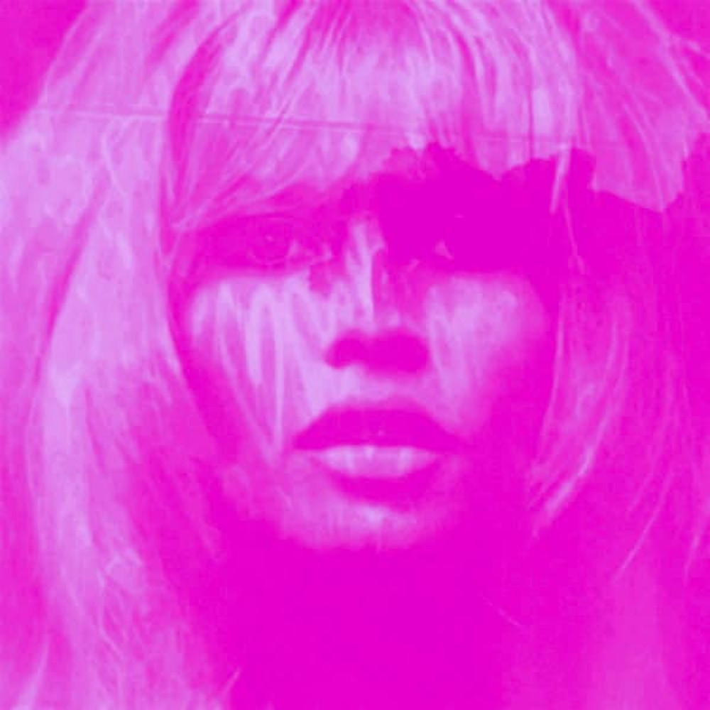 Brigitte Bardot motif deep purple pink print gallery print acrylic glass pop art up to 150x150 canvas printabstractmodern artart frame white.jpg