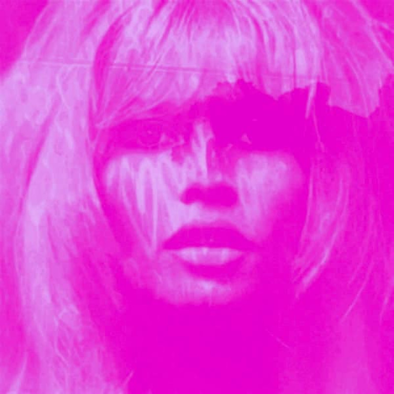 Brigitte Bardot motif deep purple pink print gallery print acrylic glass pop art up to 150x150 canvas printabstractmodern artart frame white.jpg