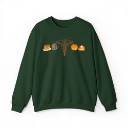 thanksgiving nurse sweatshirt, thanksgiving doctor, fall pumpkin sweater, pumpkin spice hoodie, halloween nurse, nurse g
