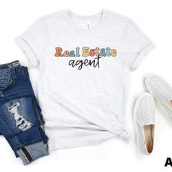 real estate agent shirt real estate tshirt real estate agent gift for real estate future real estate agent christmas gif