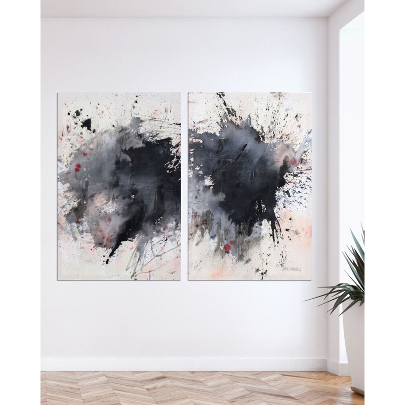 Daniela Schweinsberg Abstract Expressionism 120 x 160 cm About last night 11 2023acrylic paintingmixed mediaoriginalXXL format.jpg