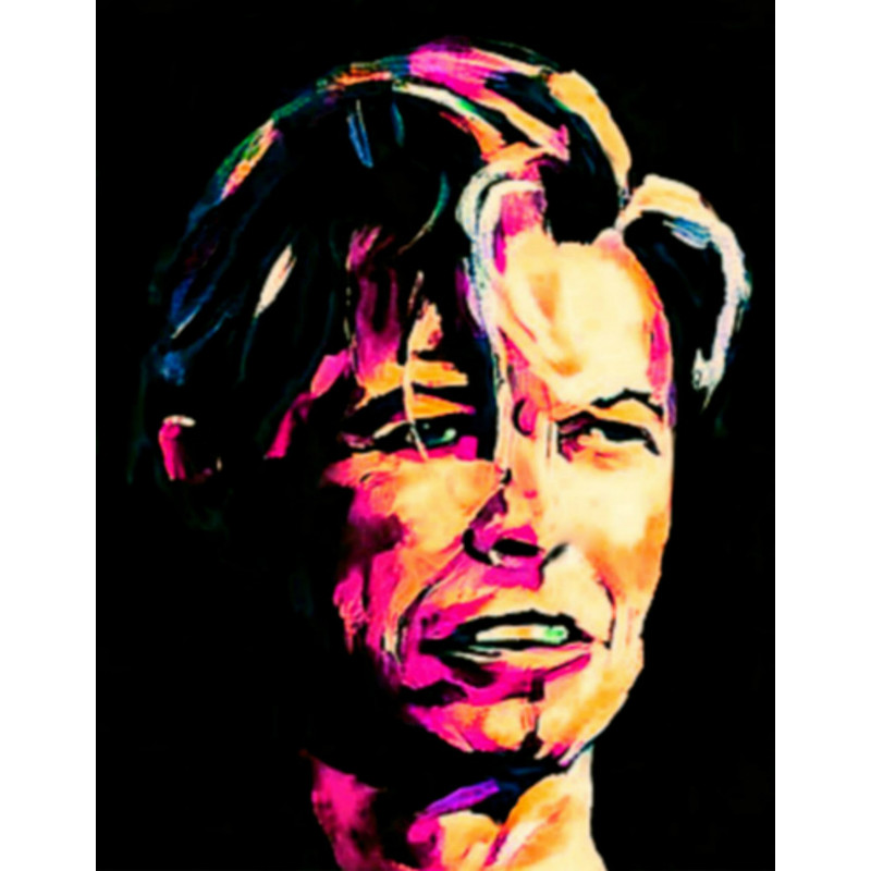 Homage David Bowie Classic up to 75x100 Canvas PrintPoster PaperPop MusicModernXXL PrintsComtemporary ArtPopArtDecorativeUSA.jpg