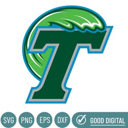 Tulane Green Wave Svg, Football Team Svg, Basketball, Collage, Game Day, Football, Instant Download