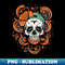 UP-14713_Fun Skull with Bandana and Flower 4963.jpg