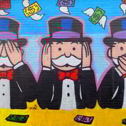 hommage monopoly street art photography by jo to 75x100 canvas printposter papergraffitimodernxxl pr