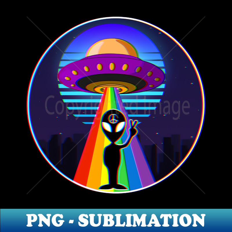 UP-27840_Peace Sign Hand Planet Stars UFO 2657.jpg