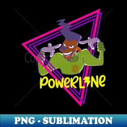 powerline - i2i - professional sublimation digital download - capture imagination with every detail