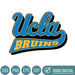 UCLA Bruins Svg, Football Team Svg, Basketball, Collage, Game Day, Football, Instant Download