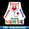 UQ-8578_Colorful Stethoscope Heart Desig Nurse and Nursing students and medical Students 6035.jpg