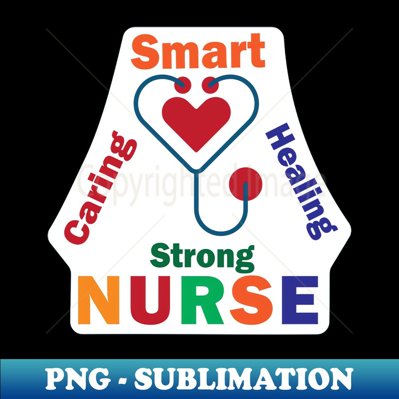 UQ-8578_Colorful Stethoscope Heart Desig Nurse and Nursing students and medical Students 6035.jpg