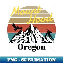 mount hood ski - oregon - creative sublimation png download - add a festive touch to every day