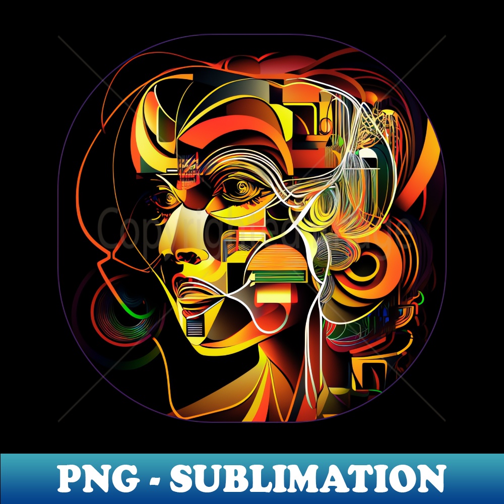 US-1138_Abstract Face Girl Art  Vibrant and Unique 5496.jpg