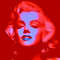 Marilyn Monroe Overdose Pop Art Portrait up to 100 x 100 cm Canvas PrintPoster PaperAbstractModern ArtAlu DibondSilverAluStreet Art.jpg