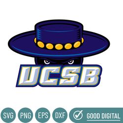 UCSB Gauchos Svg, Football Team Svg, Basketball, Collage, Game Day, Football, Instant Download